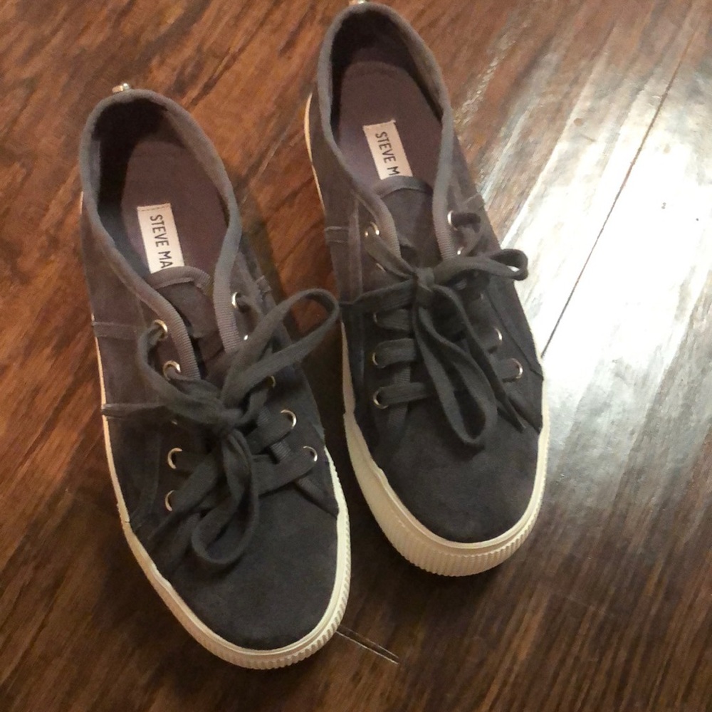 Steve Madden Emmi Grey shoes